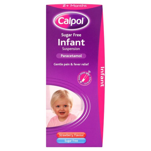 Calpol Infant 200ml Suspension Sugar Free