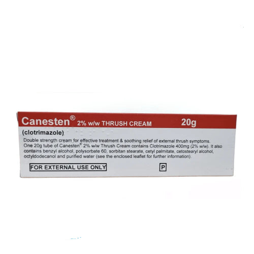 Canesten Thrush External Cream 20g