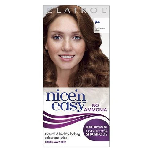 NNE 94 LIGHT CARAMEL BROWN
