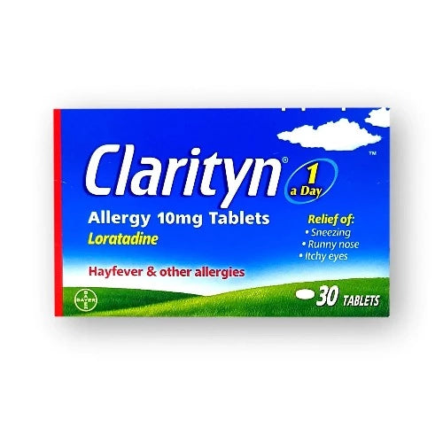 Clarityn Allergy 30 Tablets