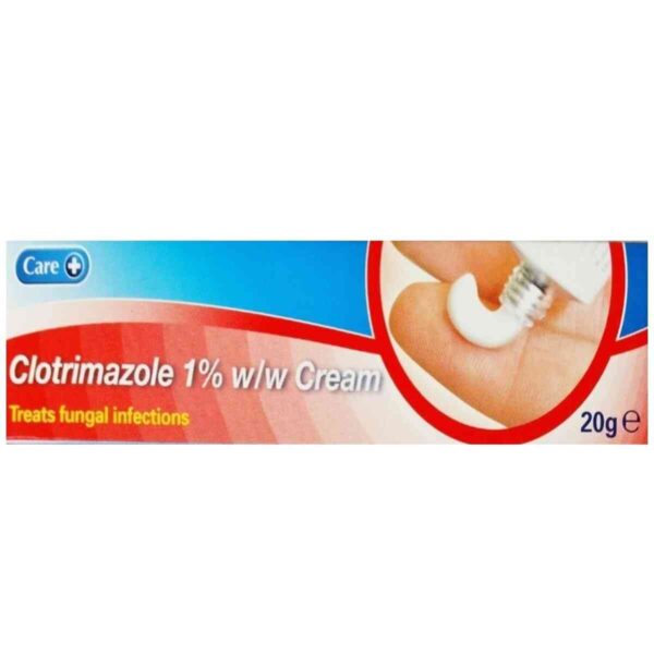 Care Clotrimazole 1%-20g Cream