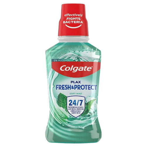 Colgate Plax Soft Mint Mouthwash Alcohol Free 500ml