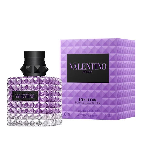 Valentino Donna Born In Roma Purple Melancholia 30ml Eau De Parfum Spray