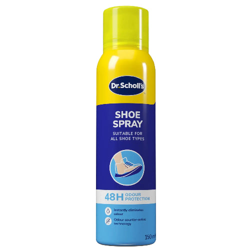 Scholl Fresh Step Shoe Spray 24h Performance  - 150ml