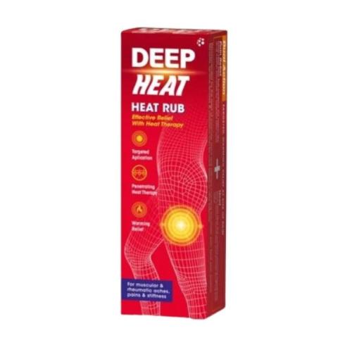 Deep Heat Rub Relief From Muscular Aches & Pains 67g