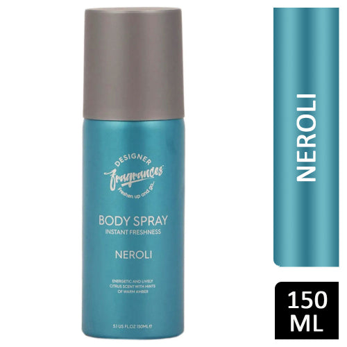 Designer Fragrances Neroli Body Spray 150ml