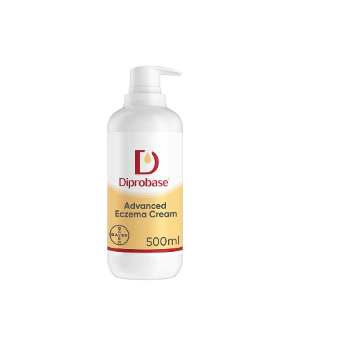Diprobase Advanced Eczema Cream Pump 500ml
