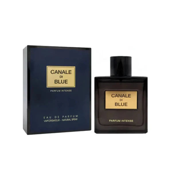 Fragrance World Canale Di Blue Parfum Intense 100ml Eau De Parfum Spray