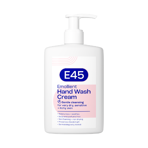 E45 EMOLLIENT WASH CREAM 250ML