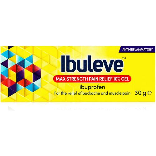 IBULEVE MAX STR PAIN REL 10% 30G