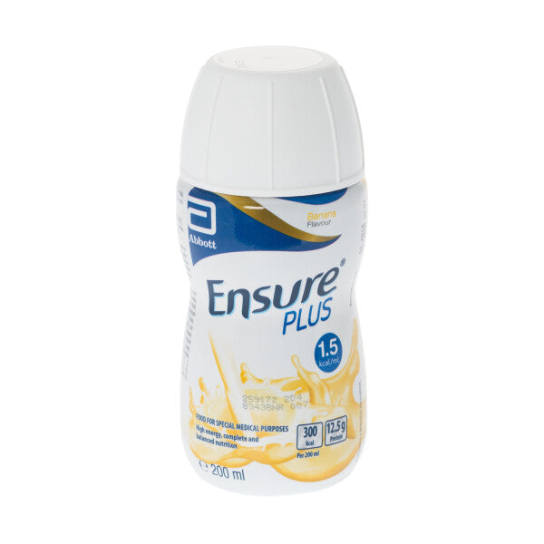 ENSURE PLUSE MILKSHAKE BANANA FLAVOUR 200ML