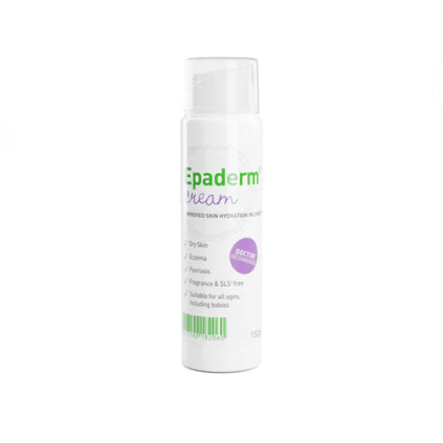 Epaderm Cream Improved Skin Hydration In 2 Weeks 150g