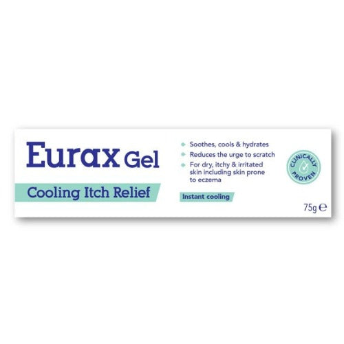 EURAX COOLING ITCH RELIEF GEL