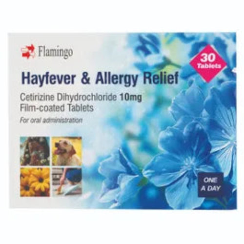 Hayfever & Allergy Relief 30 tablets