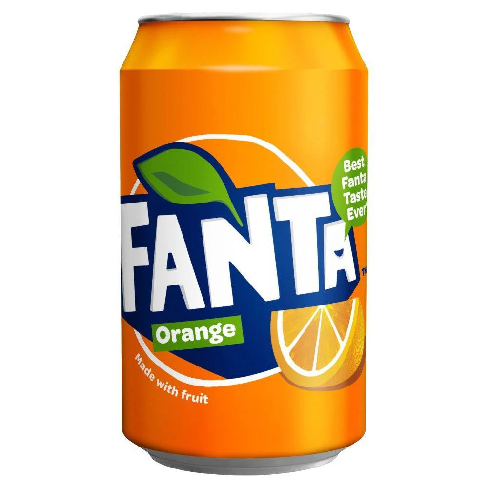 FANTA ORANGE 330ML