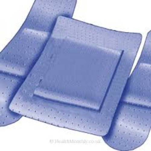 Blue Assorted Waterproof 40 Plasters