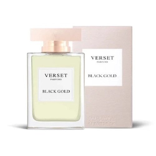 VERSET BLACK GOLD POUR FEMME 100ML EDP SPRAY