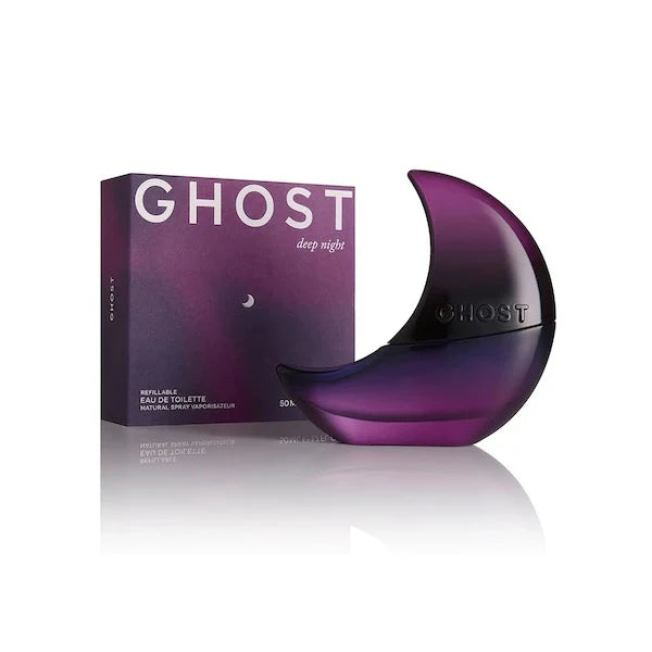 Ghost Deep Night 50ml Eau De Toilette Refillable Spray