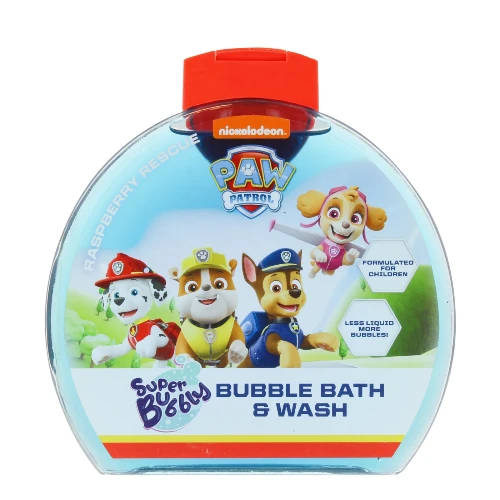 Paw Patrol 300ml Concentrated Bubble Bath & Wash