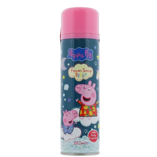 PEPPA PIG MOULDABLE FOAM SOAP 250ML
