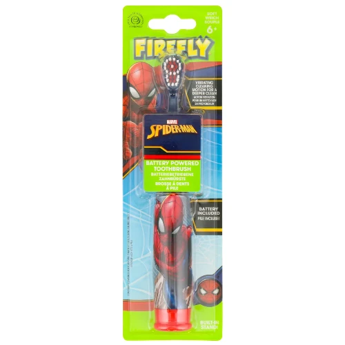 SPIDERMAN TURBO MAX ELECTRIC TOOTHBRUSH