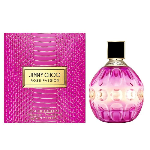 Jimmy Choo Rose Passion 100ml Eau De Parfum Spray