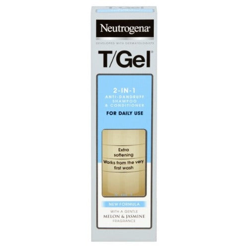 NEUTROGEN T-GEL SPOO 2 IN 1 125ML