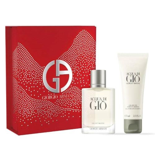 GA Acqua dio Gio 50ml Edt Men's Xmas 2024 Gift Set