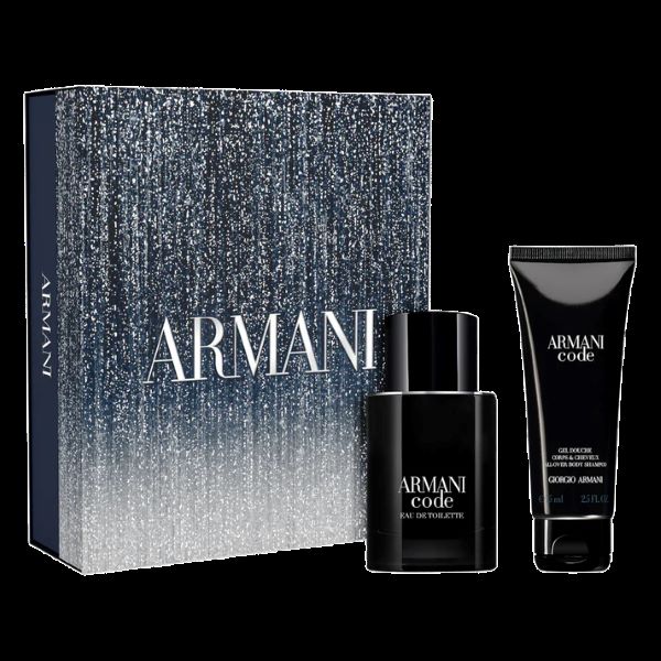 Giorgio Armani Armani Code 50ml Eau De Toilette Spray + 75ml Body Shampoo Giftset 2025