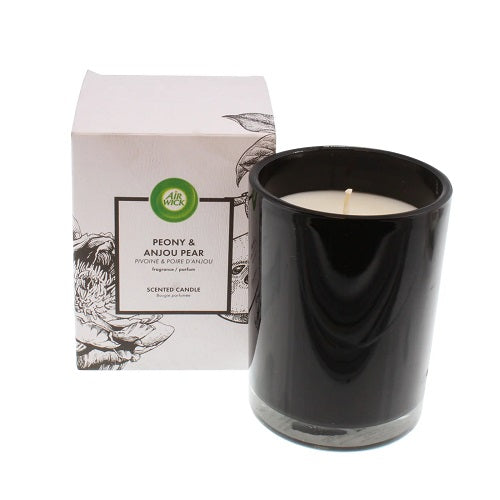 Air Wick Scented Candle 220g Peony & Anjou Pear