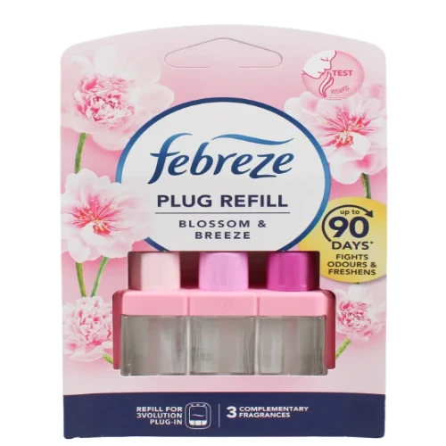 Febreze 3Volution Air Freshener Plug In Refill Blossom & Breeze 20ML