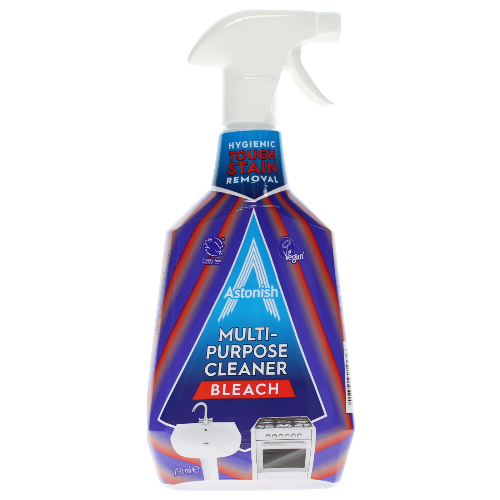 Astonish Multi-purpose Cleaner With Bleach 750ml
