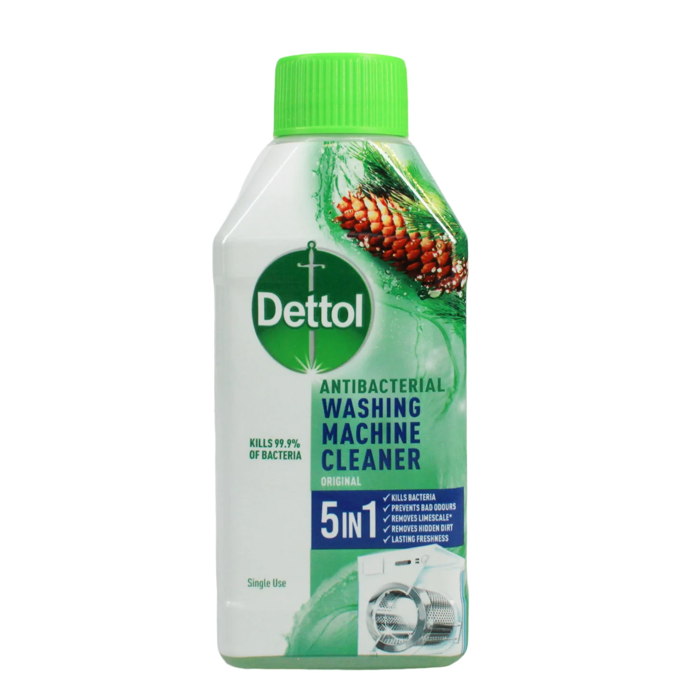 Dettol 250ml Washing Machine Cleaner