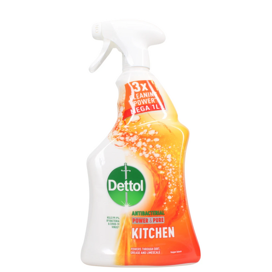 Dettol Power & Pure 1l Spray Advanced Kitchen