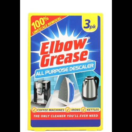 ELBOW GREASE 3X25ML ALL PURPOSE DESCALER