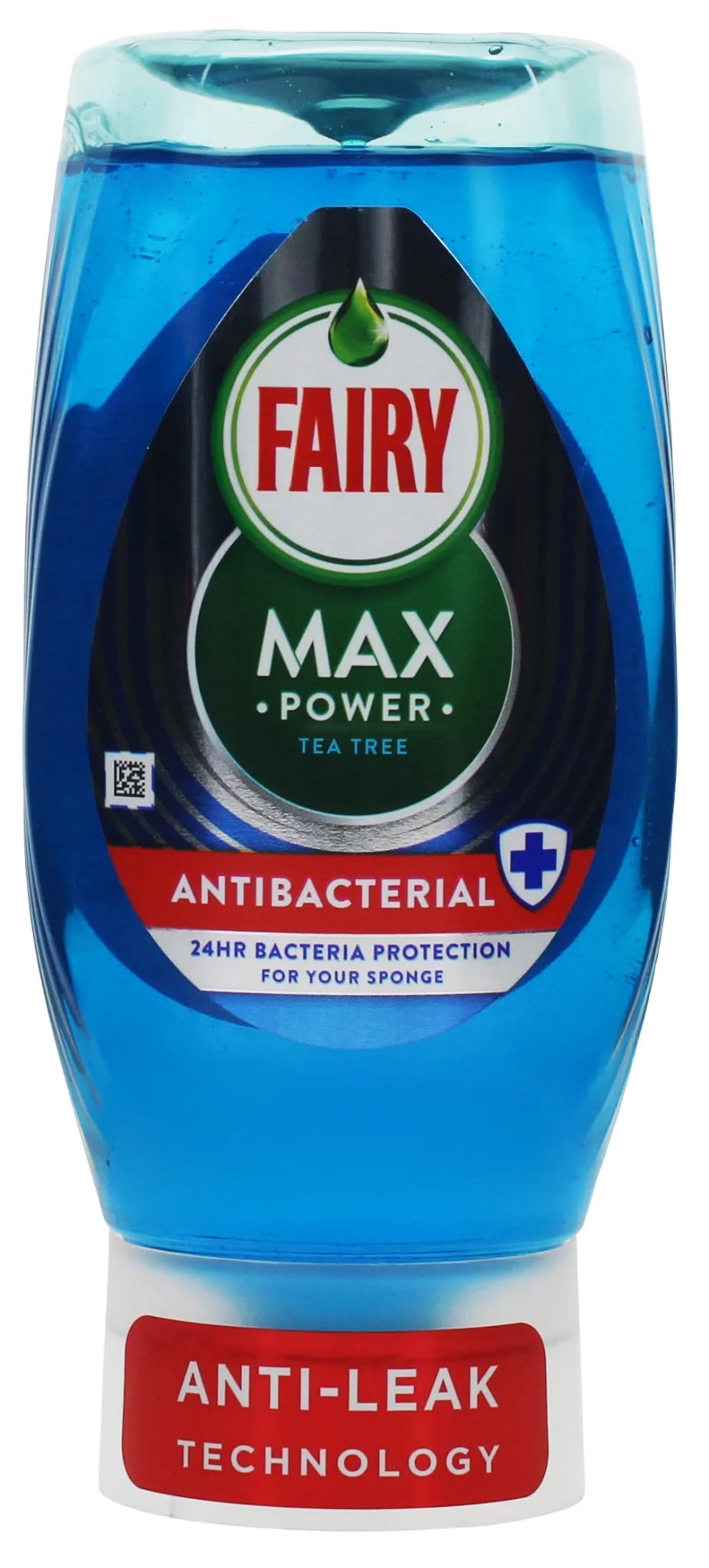 Fairy Max Power Antibacterial Tea Tree Washing Up Liquid  370ml
