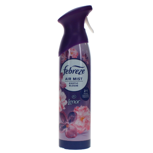 Febreze Air Freshener 185ml  Exotic Bloom Spray