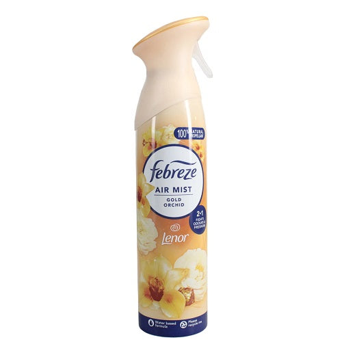 Febreze 185ml A/Fresh Spry Gold Orchid