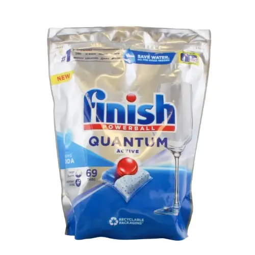 FINISH QUANTUM ACTIVE DISHWASHER TABLETS 69'S