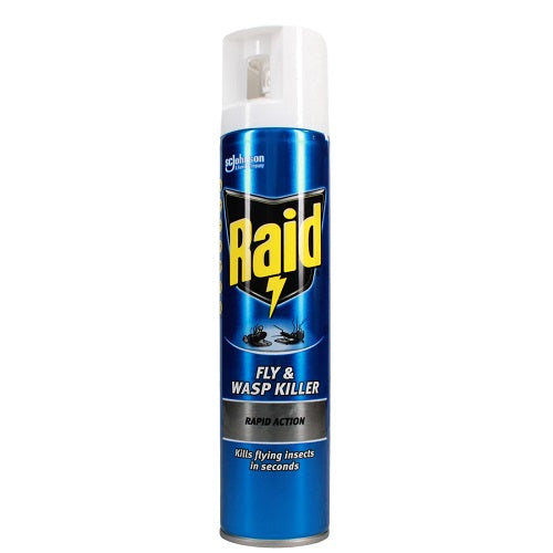 RAID 300ML FLY & WASP KILLER SPRAY