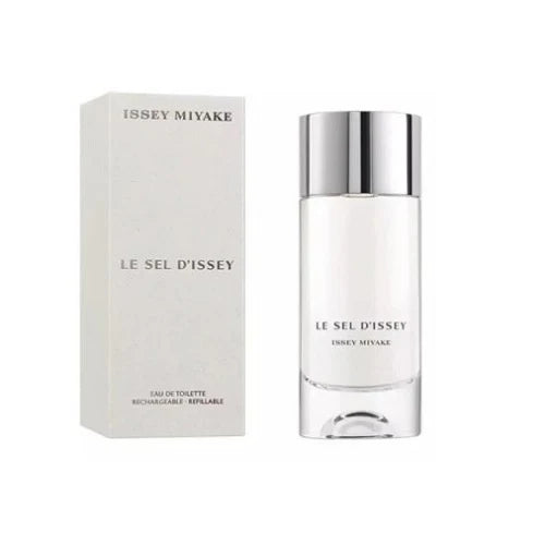 Issey Miyake Le Sel D'issey Pour Homme 100ml Eau De Toilette Refillable Spray