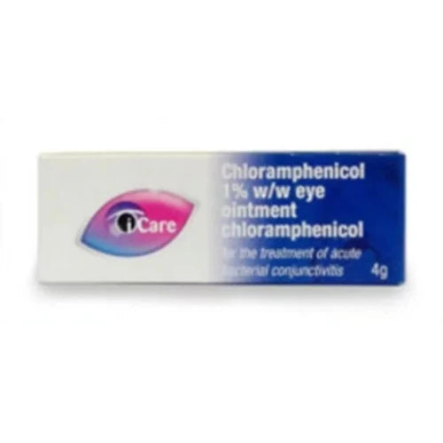 Chloramphenicol 4g Eye Oint 1%