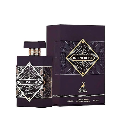 Infini Rose Perfume 100ml EDP by Maison Alhambra