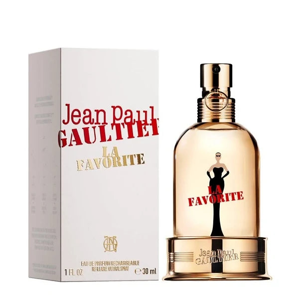 Jean Paul Gaultier La Favorite 30ml Eau De Parfum Refillable Spray