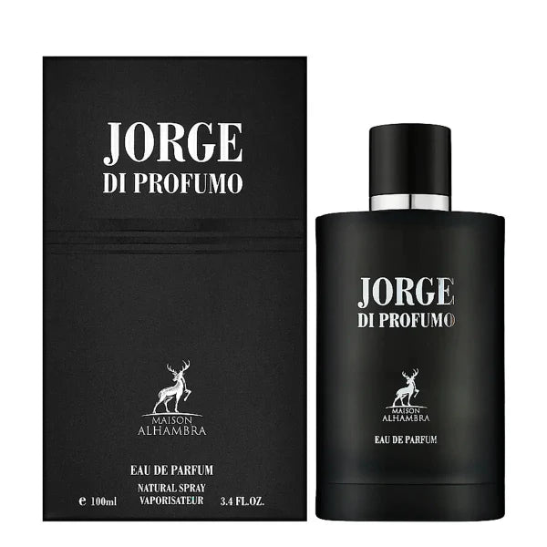 Maison Alhambra Jorge Di Profumo 100ml Eau De Parfum Spray