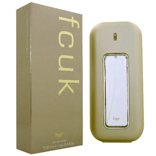 French Connection Fcuk Her 100ml Eau De Toilette Spray