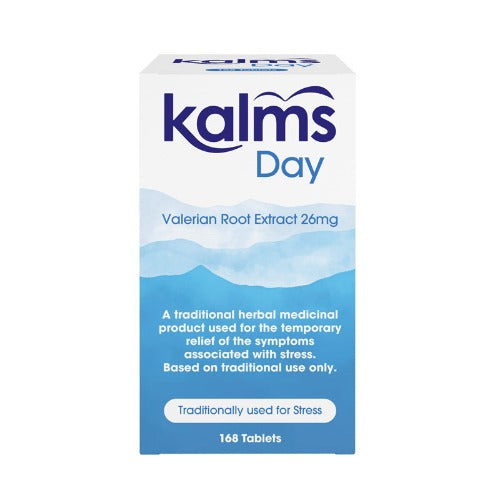 KALMS DAY VALERIAN 168 TABLETS