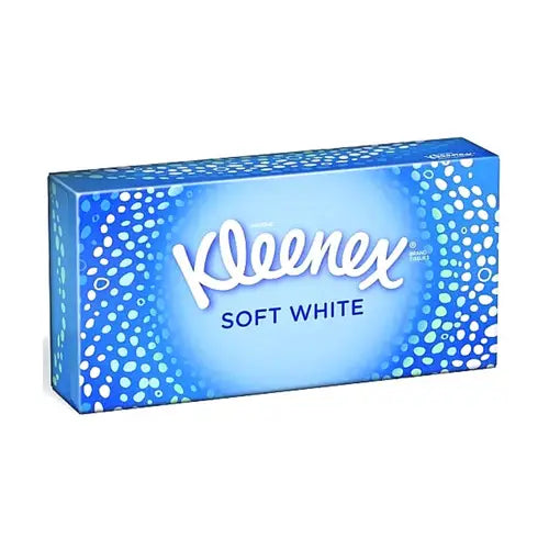 KLEENEX SOFT WHITE TISSUES BOX 70S