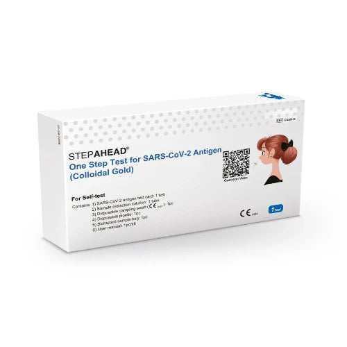 STEPAHEAD COVID 19 ANTIGEN 1 TEST