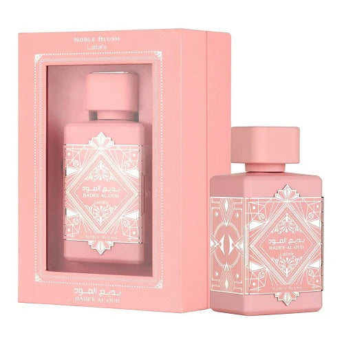 Lattafa Bade'e Al Oud Noble Blush 100ml Eau De Parfum Spray